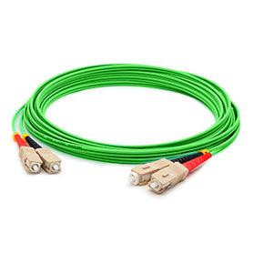 Addon Networks Add-Sc-Sc-70M6Mmf-Gn Fibre Optic Cable 70 M Cmr Om1 Green