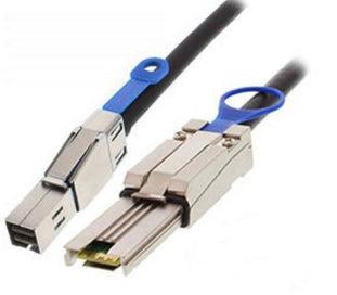 Addon Networks Add-Sff8644-4X8088-1M Serial Attached Scsi (Sas) Cable Black