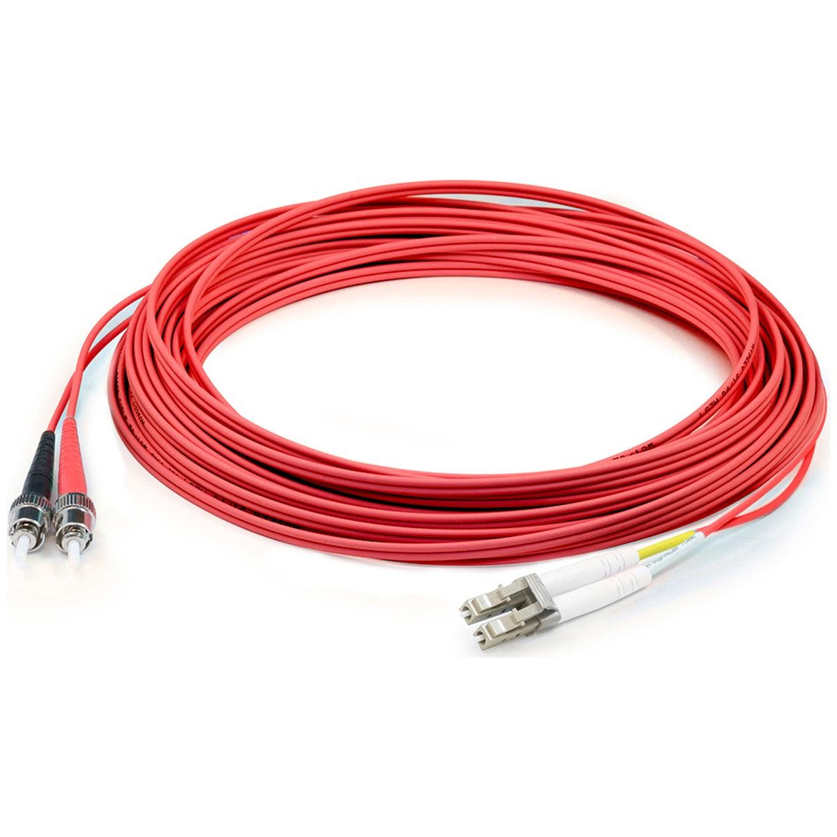 Addon Networks Add-St-Lc-10M6Mmf-Rd Fibre Optic Cable 10 M Cmr Om1 Red