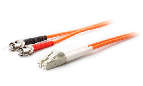 Addon Networks Add-St-Lc-10M6Mmf Fibre Optic Cable 10 M Orange