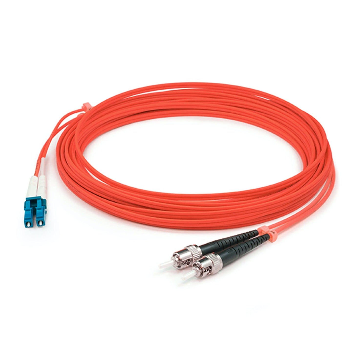 Addon Networks Add-St-Lc-10M9Smf-Rd Fibre Optic Cable 10 M Ofnr Os2 Red