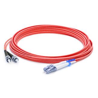 Addon Networks Add-St-Lc-15M6Mmf-Rd Fibre Optic Cable 15 M Om3 Red