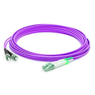 Addon Networks Add-St-Lc-1M6Mmf-Vt Fibre Optic Cable 1 M Om3 Violet