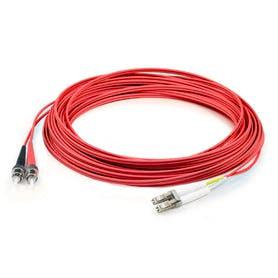 Addon Networks Add-St-Lc-20M6Mmf-Rd Fibre Optic Cable 20 M Cmr Om1 Red