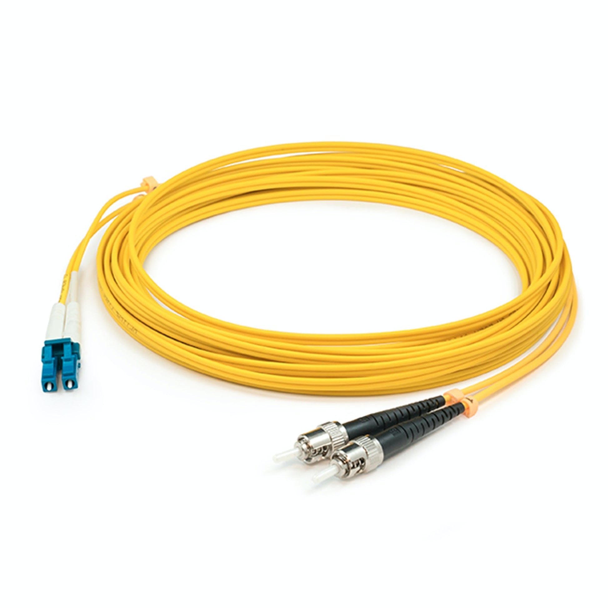 Addon Networks Add-St-Lc-25M9Smfp Fibre Optic Cable 25 M Ofnp Os2 Yellow