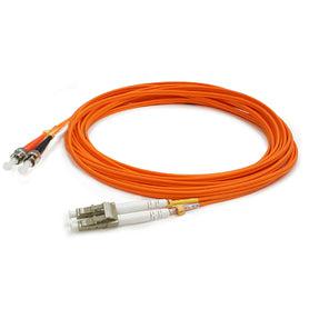 Addon Networks Add-St-Lc-2M5Om3-Oe Fibre Optic Cable 2 M Lomm Om3 Orange