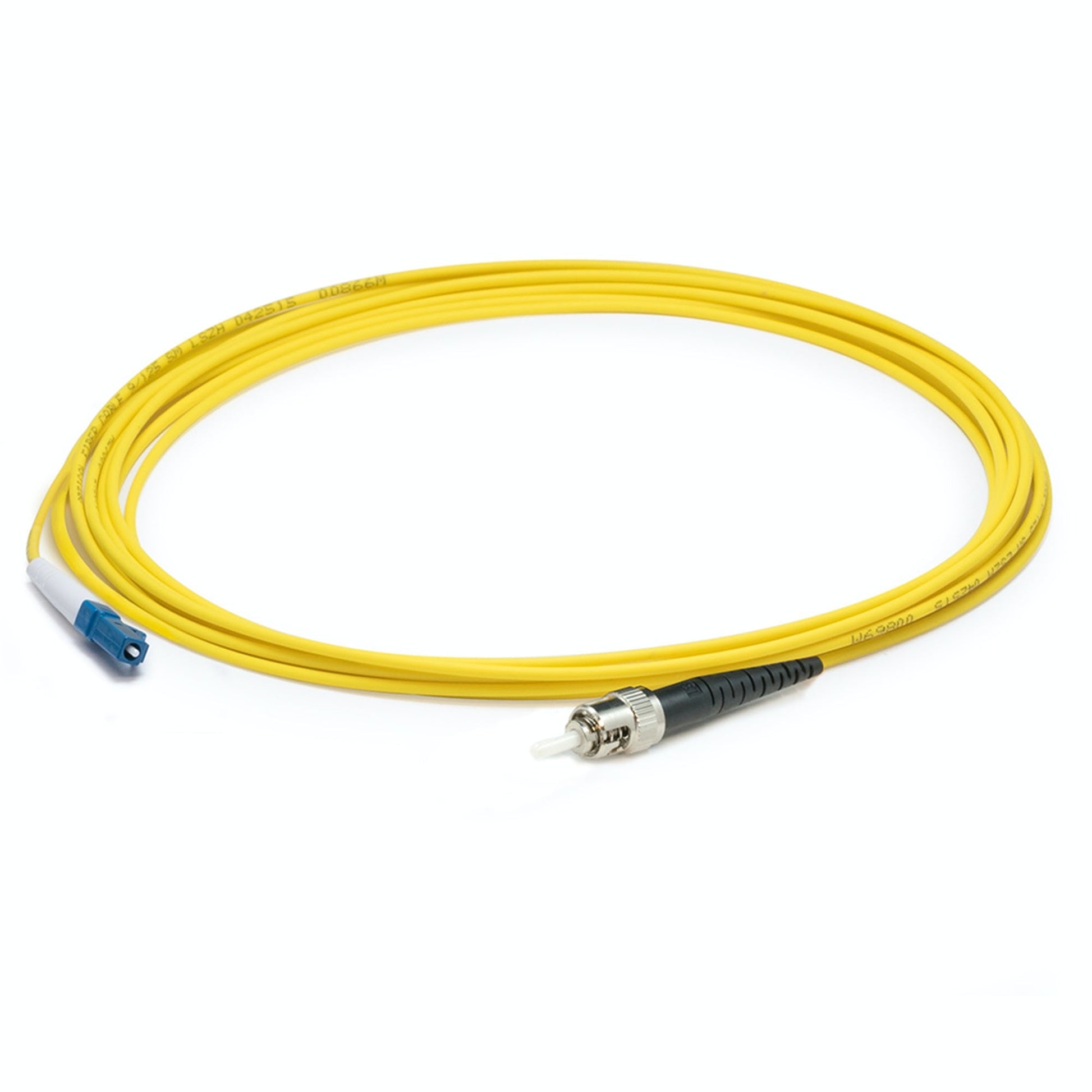 Addon Networks Add-St-Lc-30Ms9Smf Fibre Optic Cable 30 M Os2 Yellow