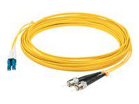 Addon Networks Add-St-Lc-3M5Om4-Yw Fibre Optic Cable 3 M Om4 Yellow