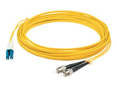Addon Networks Add-St-Lc-3M6Mmfp-Yw Fibre Optic Cable 3 M Om1 Yellow