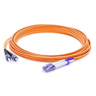 Addon Networks Add-St-Lc-5M5Om3-Oe Fibre Optic Cable 5 M Om3 Orange