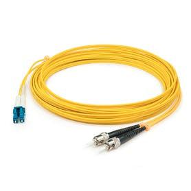 Addon Networks Add-St-Lc-5M6Mmf-Yw Fibre Optic Cable 5 M Cmr Om1 Yellow