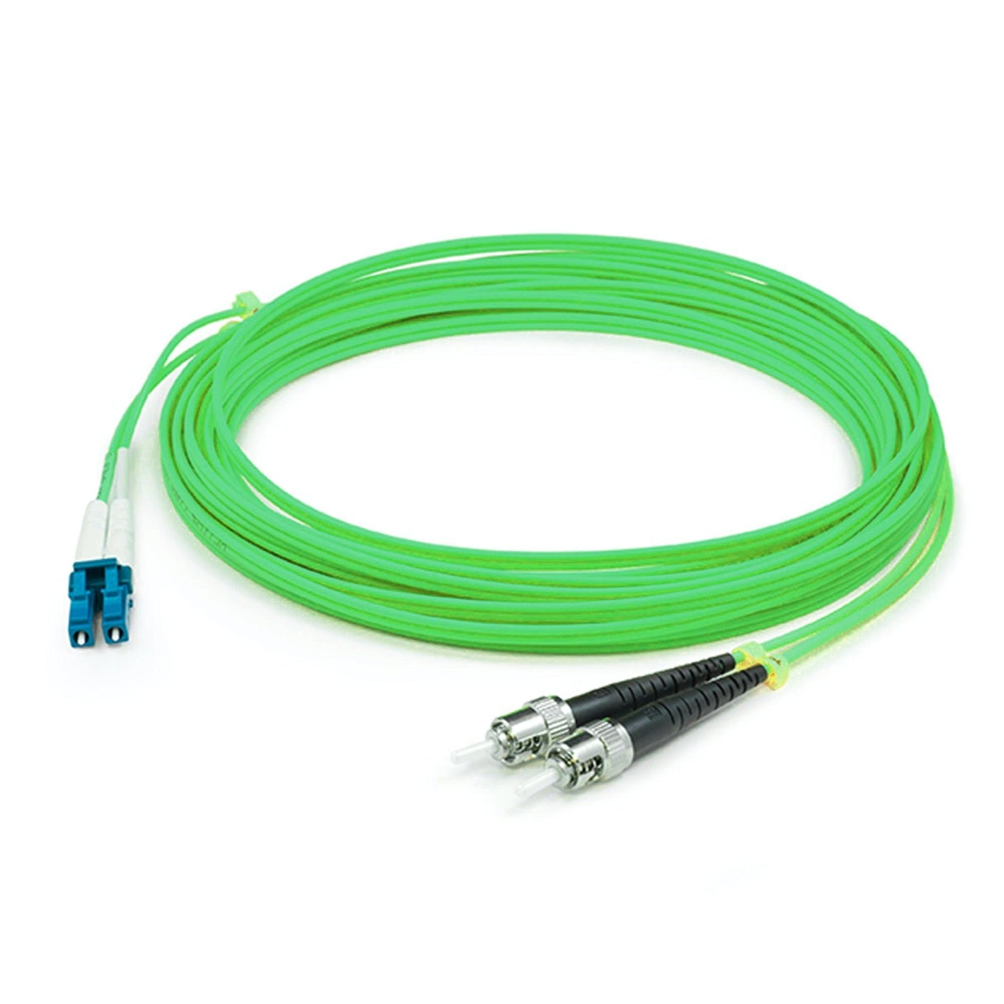 Addon Networks Add-St-Lc-5M9Smf-Gn Fibre Optic Cable 5 M Ofnr Os2 Green