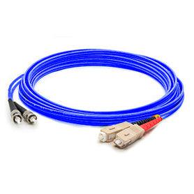 Addon Networks Add-St-Sc-3M6Mmf-Be Fibre Optic Cable 3 M Cmr Om1 Blue