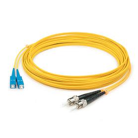 Addon Networks Add-St-Sc-3M9Smf-Taa Fibre Optic Cable 3 M Ofnr Os2 Yellow