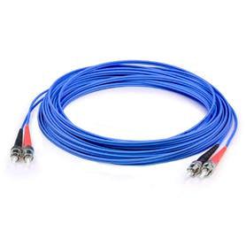 Addon Networks Add-St-St-2M6Mmf-Be Fibre Optic Cable 2 M Ofnr Om1 Blue