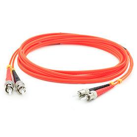 Addon Networks Add-St-St-50M6Mmf Fibre Optic Cable 50 M Om1 Orange