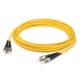 Addon Networks Add-St-St-5M9Smf-Taa Fibre Optic Cable 5 M Ofnr Os2 Yellow