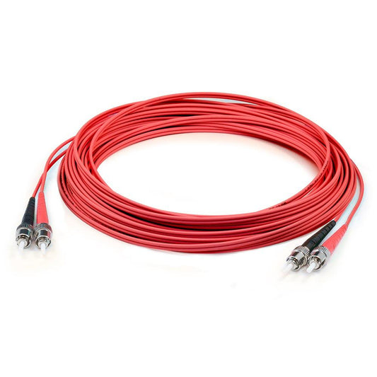 Addon Networks Add-St-St-75M5Om4-Rd Fibre Optic Cable 75 M 2X St Lomm Om4 Red