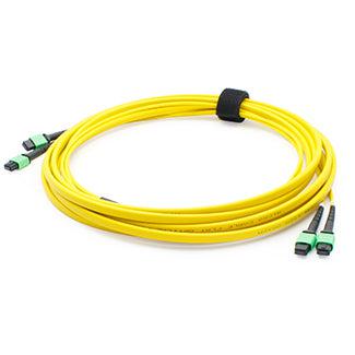 Addon Networks Add-Tc-5M24-2Mpf1 Fibre Optic Cable 5 M Mpo/Mtp Os1 Yellow