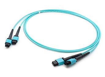 Addon Networks Add-Tc-5M24-2Mpf4 Fibre Optic Cable 5 M Mpo/Mtp Om4 Blue