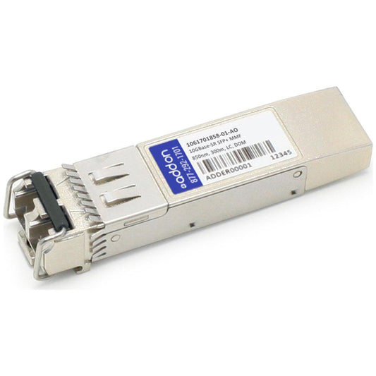 Addon Networks Adva 1061701858-01 Compatible Taa Compliant 10Gbase-Sr Sfp+ Transceiver (Mmf, 850Nm, 300M, Lc)