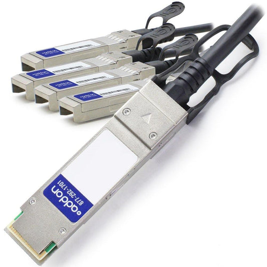 Addon Networks Aoc-Q28-4Sfp28-25G-10M-Ao Infiniband Cable Qsfp28 4X Sfp28