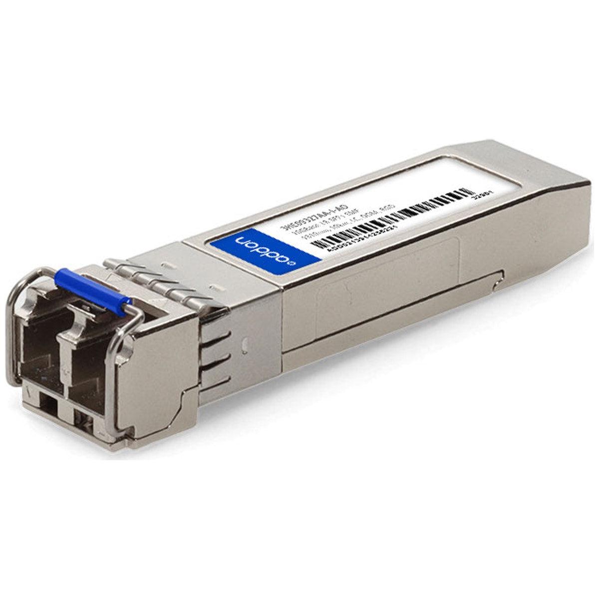 Addon Networks Alcatel-Lucent Nokia 3He09327Aa-I Compatible Taa Compliant 10Gbase-Lr Sfp+ Transceiver (Smf, 1310Nm, 10Km, Lc, Dom, Rugged)