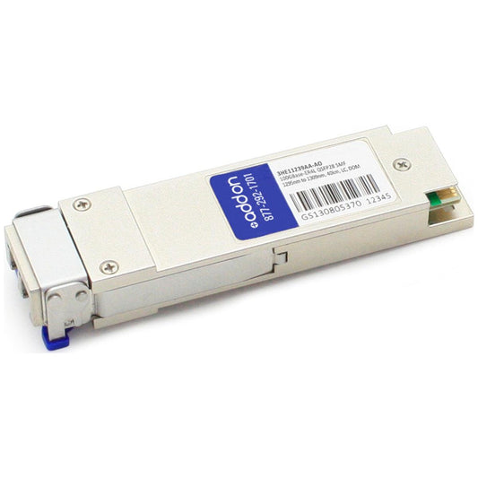 Addon Networks Alcatel Lucent Nokia 3He11239Aa Compatible Taa Compliant 100Gbase-Er4L Qsfp28