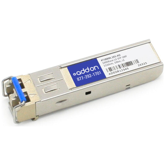 Addon Networks Alcatel-Lucent Nokia 471880A.101 Compatible 1000Base-Lx Sfp Transceiver (Smf, 1310Nm, 10Km, Dom)