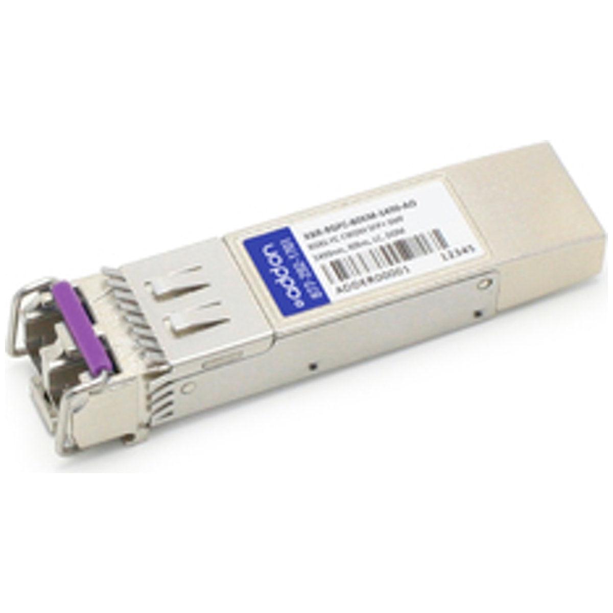 Addon Networks Brocade® Xbr-8Gfc-80Km-1490 Compatible Taa Compliant 8Gbs Fibre Channel Cwdm Fibre Channel Sfp+ Transceiver (Smf, 1490Nm, 80Km, Lc, Dom)