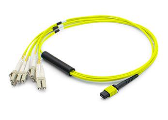 Addon Networks Cab-M12P4Lc-S3-Ao Fibre Optic Cable 3 M Mpo/Mtp Lc Os1 Yellow