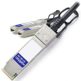 Addon Networks Cab-Q-2Q-100G-4M-Ao Infiniband Cable Qsfp28 2Xqsfp28