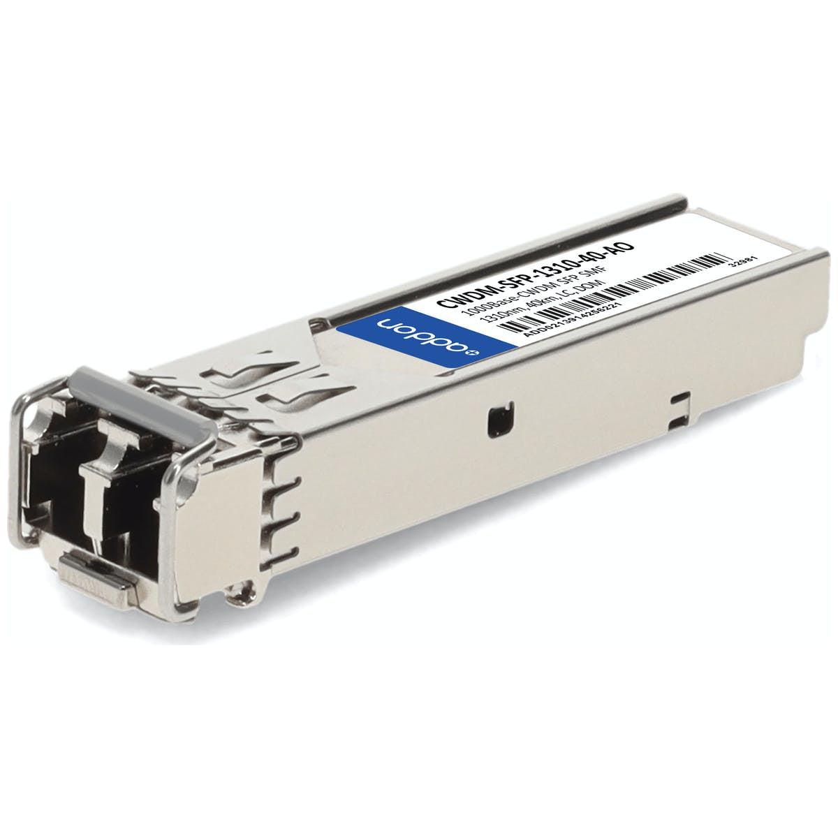 Addon Networks Cwdm-Sfp-1310-40-Ao Network Transceiver Module Fiber Optic 1000 Mbit/S 1310 Nm