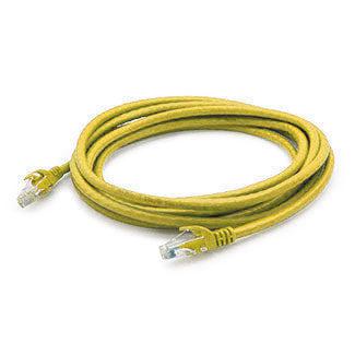 Addon Networks Cat6A, 1.52M Networking Cable Yellow U/Utp (Utp)
