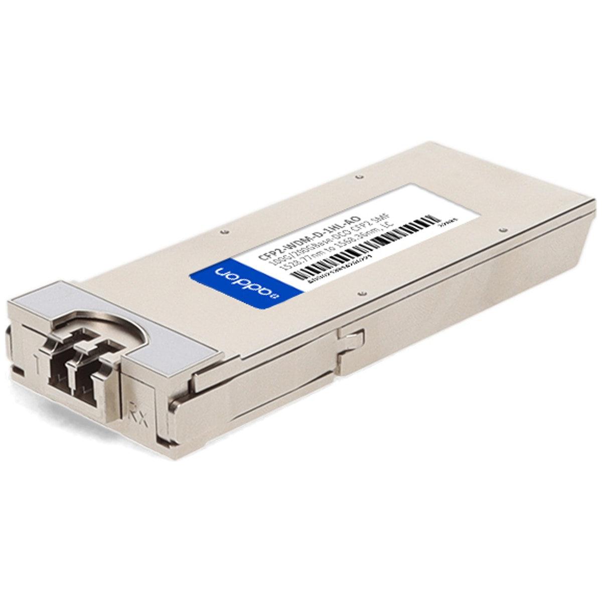 Addon Networks Cisco Cfp2-Wdm-D-1Hl Compatible Taa Compliant 200Gbase-Dco Cfp2 Coherent Transceiver (Smf, 1528.77Nm To 1568.36Nm, Lc)
