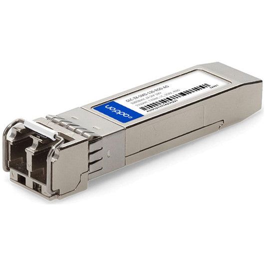 Addon Networks Cisco Glc-Zx-Smd-120 Compatible Taa Compliant 1000Base-Zx Sfp Transceiver (Smf, 1550Nm, 120Km, Lc, Dom)