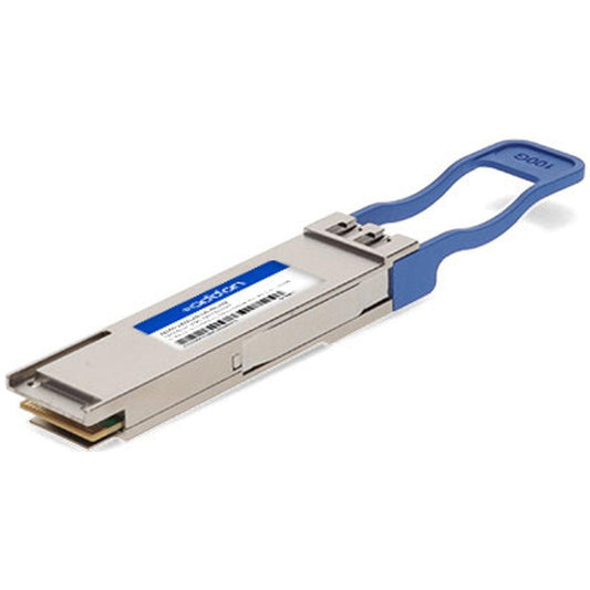 Addon Networks Cisco Qsfp-100G-Lr4-S-40 Compatible Taa Compliant 100Gbase-Er4L Qsfp28 Transceiver (Smf, 1295Nm To 1309Nm, 40Km (W/Host Fec), Lc, Dom)