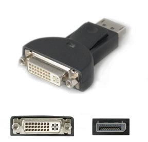 Addon Networks Displayport2Dviadpt Cable Gender Changer Displayport Dvi Black