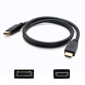 Addon Networks Disport2Hdmimm6F Video Cable Adapter 1.83 M Displayport Hdmi Black