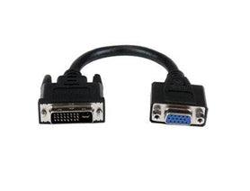 Addon Networks Dvi-D To Vga, M/F 0.2 M Vga (D-Sub) Black