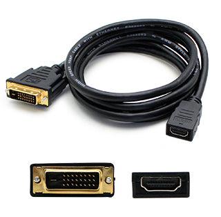 Addon Networks Dvid2Hdmi-5Pk Video Cable Adapter 0.2 M Dvi-D Hdmi