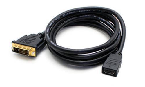 Addon Networks Dvid2Hdmi Video Cable Adapter 0.2 M Dvi-D Hdmi Black