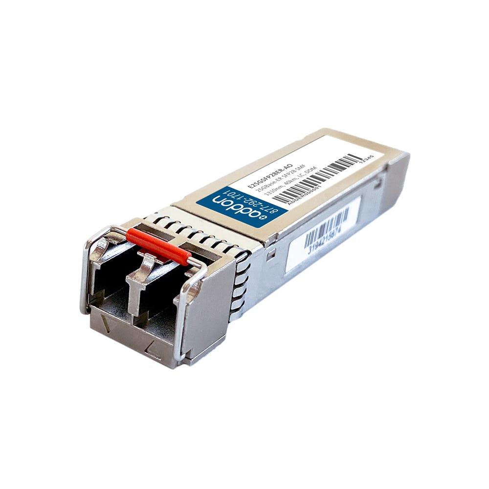 Addon Networks E25Gsfp28Er-Ao Network Transceiver Module Fiber Optic 25000 Mbit/S Sfp28 1310 Nm