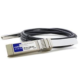 Addon Networks Ex-Sfp-10Ge-Dac-50Cm-Ao Infiniband Cable 0.5 M Sfp+ Black