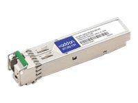 Addon Networks Ex-Sfp-10Ge-Er-Bxd-80-Ao Network Transceiver Module Fiber Optic 10000 Mbit/S Sfp+ 1550 Nm