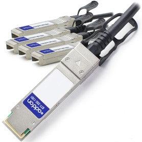 Addon Networks Fcbn510Qe2C15-Ao Infiniband Cable 15 M Qsfp+ 4Xsfp+