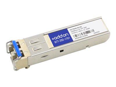 Addon Networks Fg-Tran-Ex-Ao Network Transceiver Module Fiber Optic 1000 Mbit/S Sfp 1310 Nm