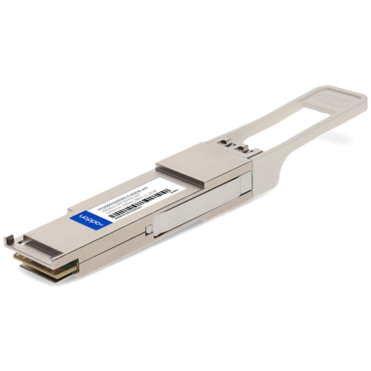 Addon Networks Fujitsu Hcd00D20I0000-0-80Km Compatible Taa Compliant 100Gbase-Zr4 Qsfp28 Transceiver (Smf, 1310Nm, Lc, Dom, 80Km)