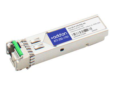 Addon Networks Glc-Bx-D-120-Rgd-Ao Network Transceiver Module Fiber Optic 1000 Mbit/S Sfp 1550 Nm