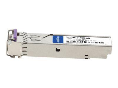 Addon Networks Glc-Bx-D-Rgd-Ao Network Transceiver Module Fiber Optic 1000 Mbit/S Sfp 1490 Nm